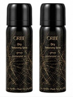 BUNDLE OF 2 Oribe Dry Texturizing Spray Travel Size 1 oz